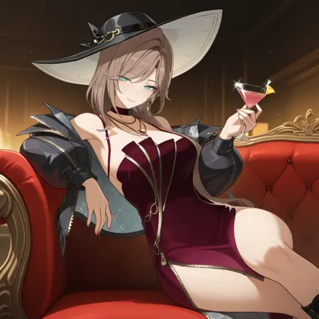 Galatea - Strinova (8 Outfits)