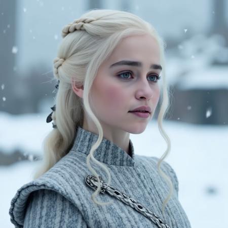 Daenerys Targaryen (Flux) v1.0