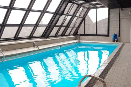 Indoor swimming pool,