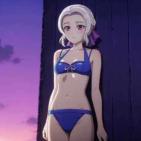 Kiryuu Shino (Kanojo mo Kanojo) - LoRA Illustrious [NSFW Support]