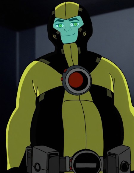 Level 10 Hazmat Suit - Ben 10 v1.0