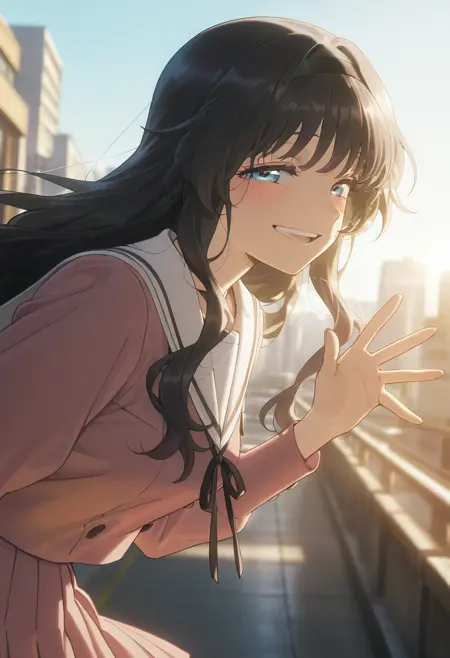 Kaoruko Waguri (Kaoru Hana wa Rin to Saku) XL/Ilustrious LoRa