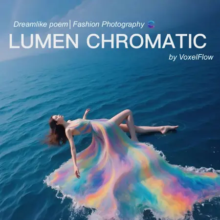 Lumen Chromatic | Dreamlike Poem | Fashion Photography
