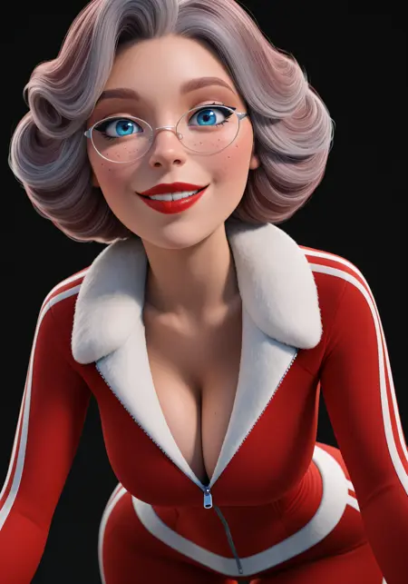 Mrs. Claus - Elliot the Littlest Reindeer