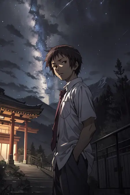 Kyon (The Melancholy of Haruhi Suzumiya)