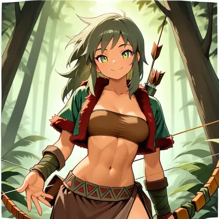 Amazoness Archer