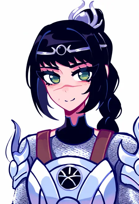 Dizzy - Cute Miku Style - IllustriousXL - Noob LORA