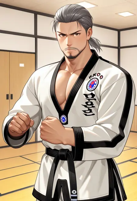 Baek Doo San | Tekken [Illustrious] + 2P costume