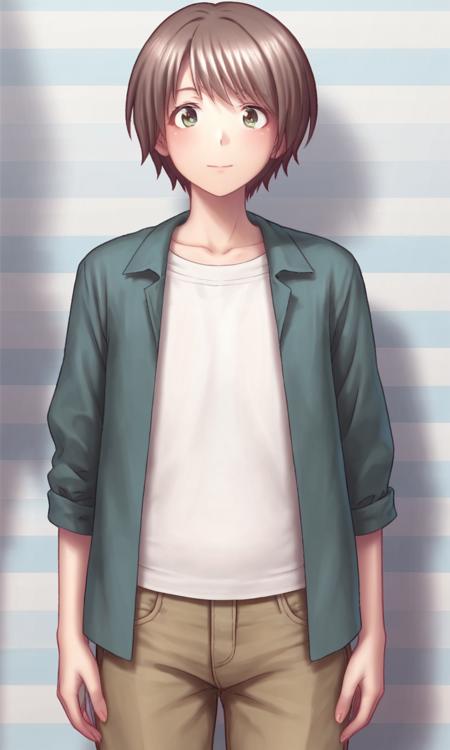 Shin-Kun | Futanari-san to Otokonoko-kun no Seichou Kiroku V1