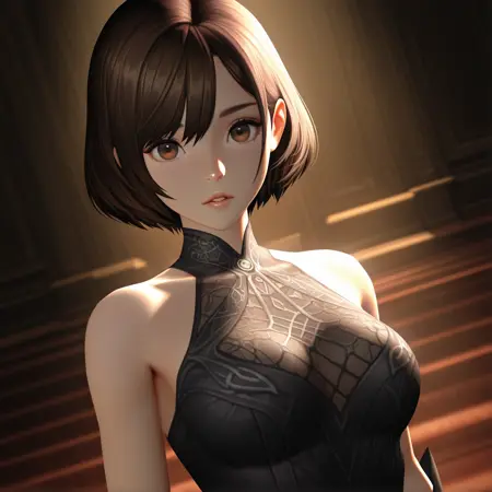 Lineage 2 - Render ArtStyle