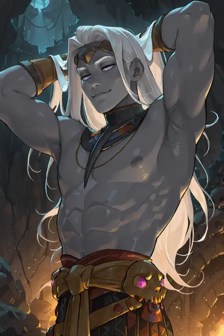 Moros | Hades II (Illustrious)