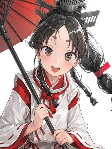 【Illustrious】日進 艦隊これくしょん-艦これ- (Nisshin) (KanColle)
