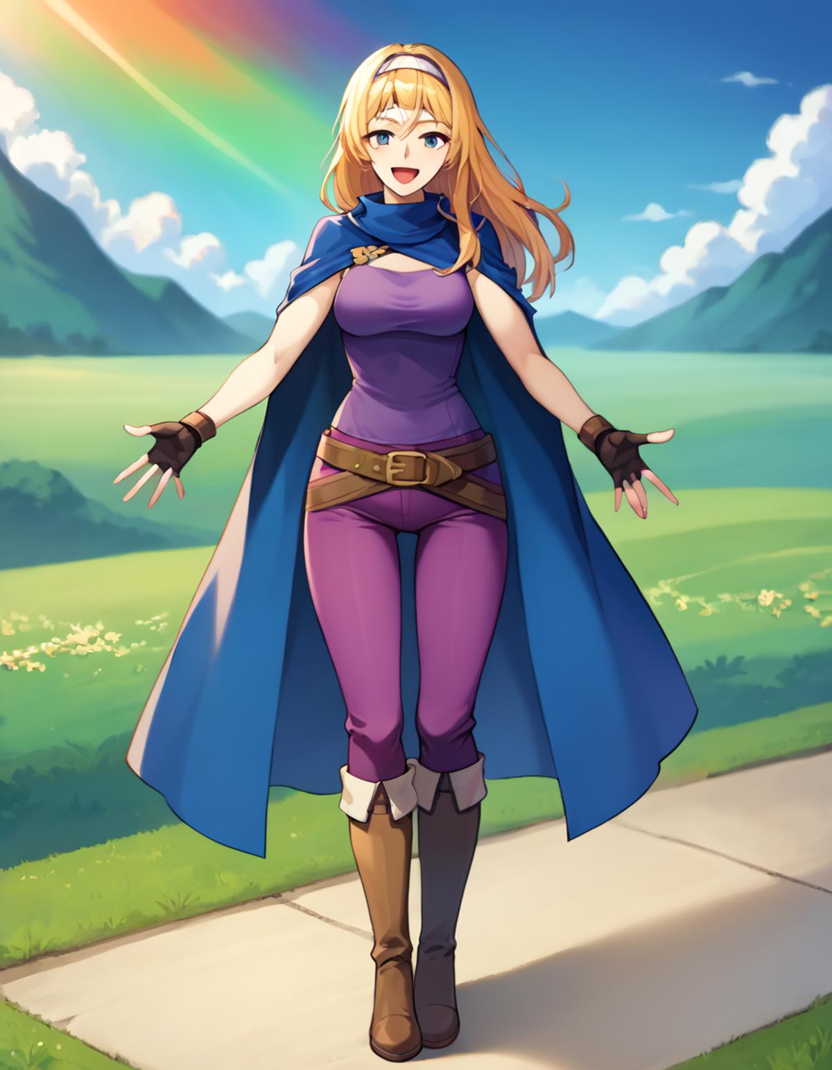 Heather (Fire Emblem) Pony - v1.0 | Stable Diffusion LoRA | Civitai
