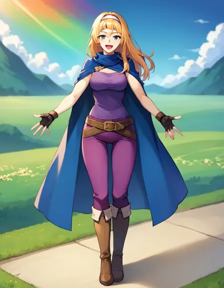 Heather (Fire Emblem) Pony