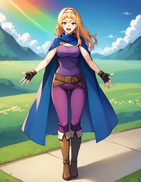 Heather (Fire Emblem) Pony v1.0