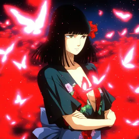 Oyuki / お雪 (Dagger of Kamui / カムイの剣)