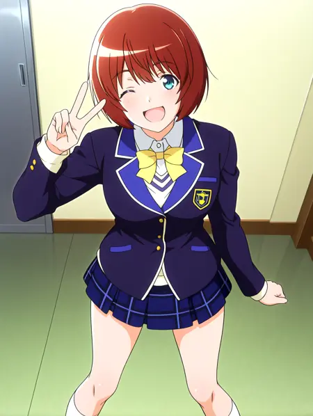 柳 冨美子(Fumiko Yanagi-tokimeki memorial 4) ときめきメモリアル4 純愛手札4(心跳回憶4)