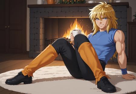 Hyoga - Plain Clothes (Saint Seiya) [PDXL] v1.0
