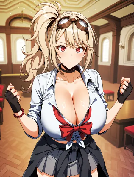 Webtoon Character) Benya Vanilla / 벤야 바닐라 (Necromancer Academy Genius Summoner / 네크로맨서 학교의 소환천재)