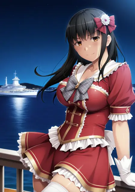Odoru Hoshigaoka (Inkou Kyakusen Uzushio -Naraku no Cruise-) | 星ヶ丘 踊(淫行客船渦潮 -奈落のクルーズ-)