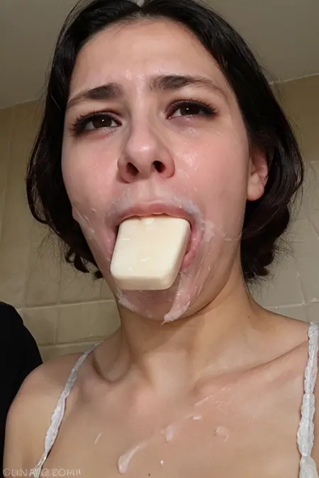 Wash her mouth out with soap