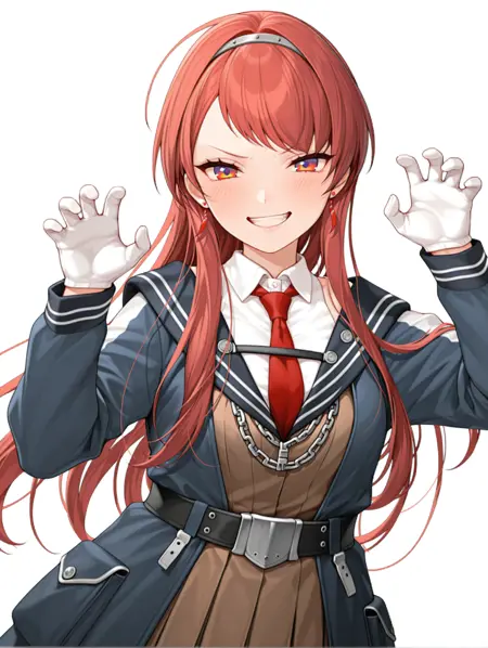【Illustrious】ネヴァダ 改 Mod.2 艦隊これくしょん-艦これ- (Nevada kai Mod.2) (KanColle)