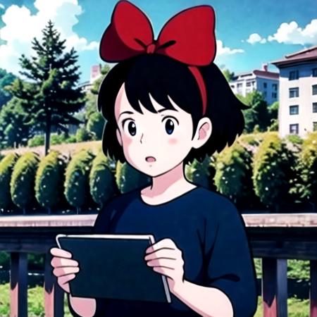 魔女の宅急便(Kiki's Delivery Service) - v1.0 | Stable Diffusion 