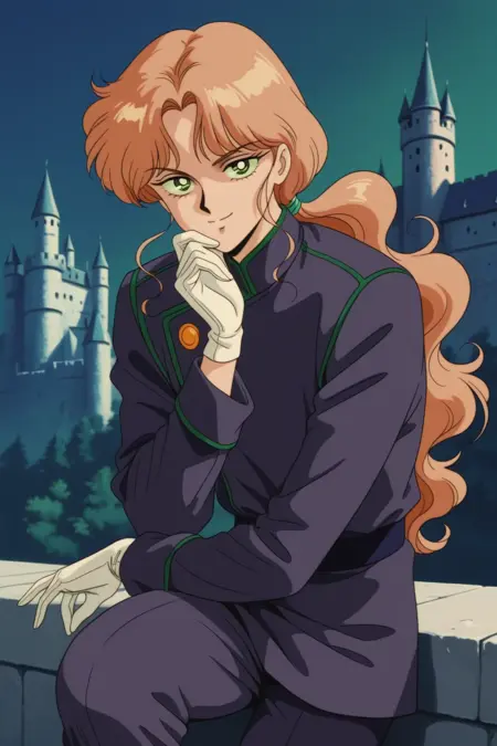 zoisite " ゾイサイト " from sailor moon