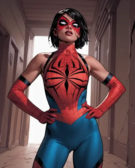 Ashley Barton - Marvel Comics (Pony)