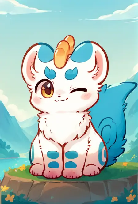 Tianlu (Fabulous Beasts) (Pony)