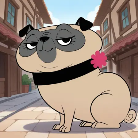 Prunella (101 dalmatian street)