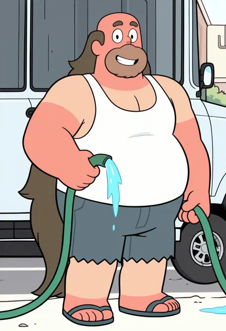 Greg Universe (SU Style)