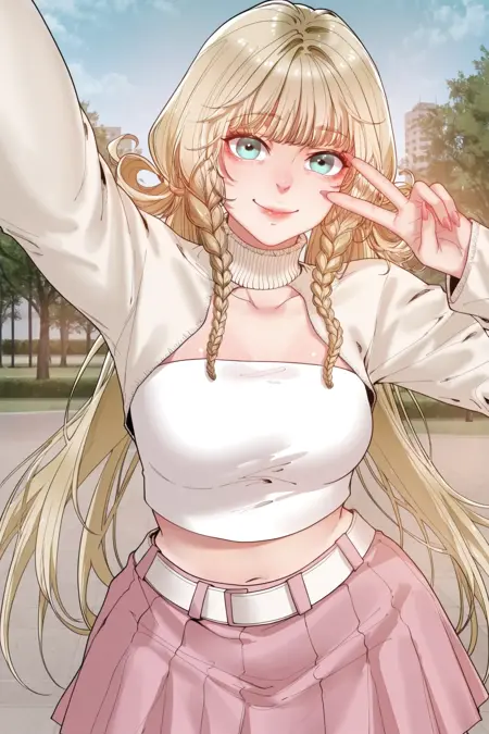 Xu Yihan (Xiaomier) / I Have Nine Quadrillion Simp Gold Coins