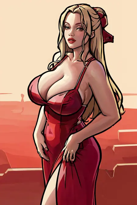 Grand Theft Auto: San Andreas (Style) LoRA