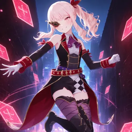 Masked Great Phantom Thief (Akiyama Mizuki) / Project SEKAI