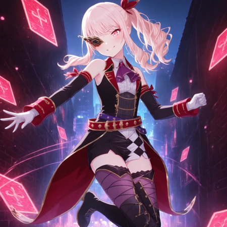 Masked Great Phantom Thief (Akiyama Mizuki) / Project SEKAI IllustriousXL