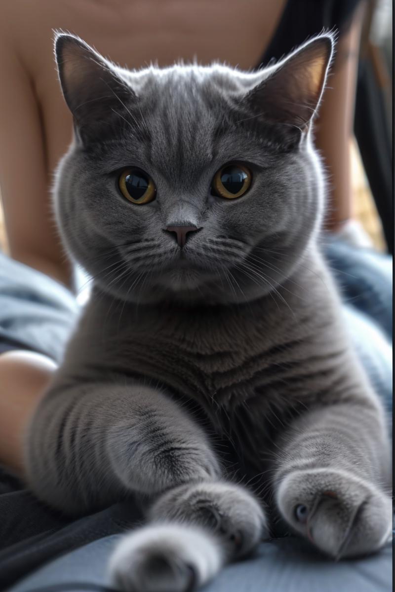 Chartreux/British Shorthair - 藍貓 image by kwResearch