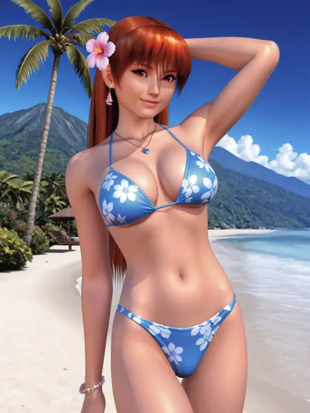 Dead or Alive Classic (DOA2, 3, 4, and DOA Xtreme 2) Style