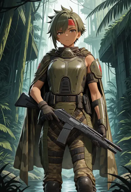 [helldivers] RS-20 Constrictor Armor