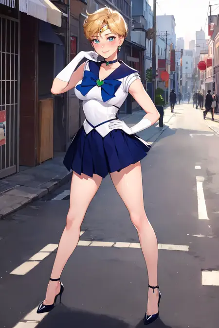 Sailor Moon——Sailor Uranus