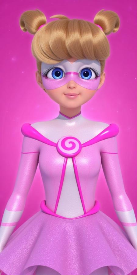 Rose Lavillant, Ladybug, Miraculous. Different models and attires. 🟢 Pigella (Flux)