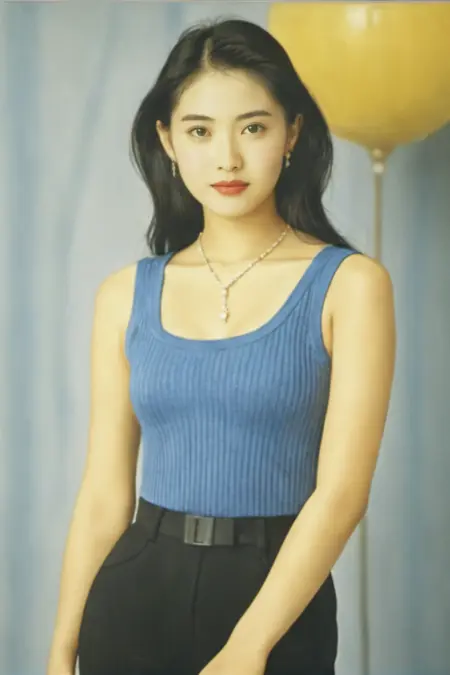 90年代亚洲女孩 Asian girls in the 1990s（SDXL1.0）