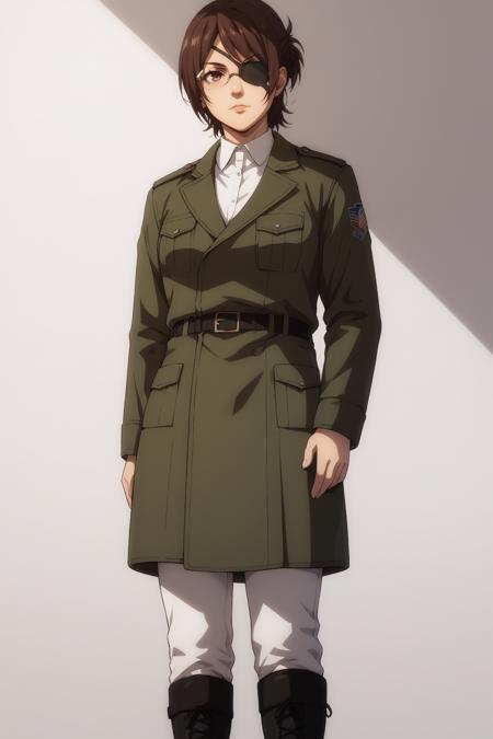 Hange Zoë | Attack on Titan: The Final Season | PonyXL and sd 1.5 PonyXL v1.0