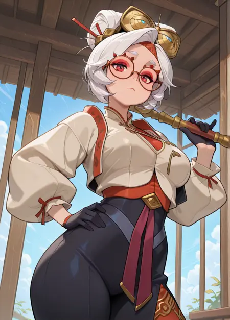 Purah - Legend of Zelda TOTK Illustrious