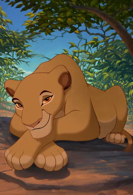 Sarabi (the Lion King) | LoRA Pony