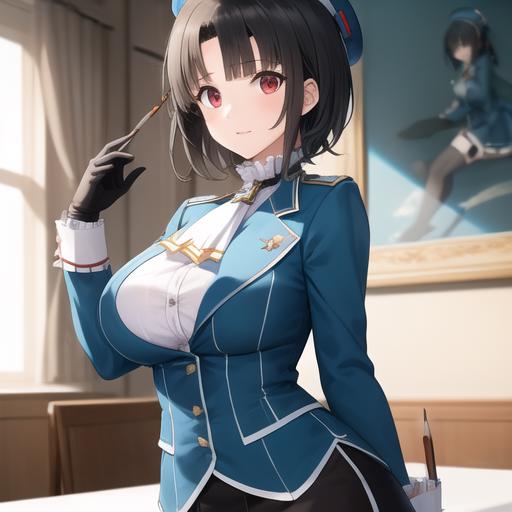 高雄-舰队收藏（Takao-Kantai Collection） image by King_Dong