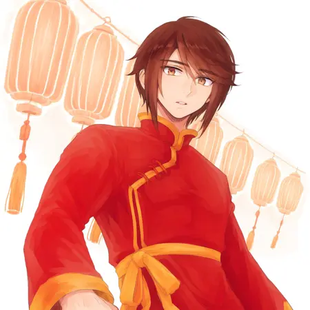 hetalia Wong Ka Lung (Hong Kong)