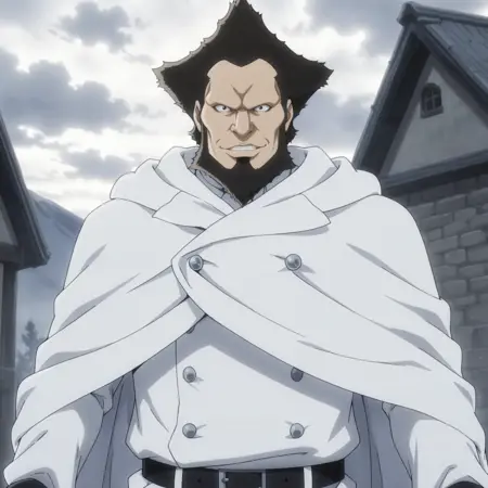 ドリスコール・ベルチ (Driscoll Berci) - Bleach