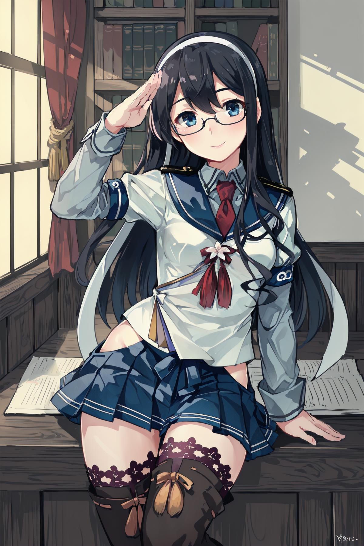 Ooyodo Kantai Collection Kancolle 大淀 艦隊これくしょん 艦これ V3 Stable