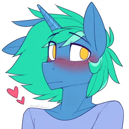 youwannaslap (Pony OC)